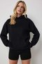Unisex Women's Trend Oversize Hooded Sweatshirt