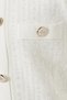 Siena Bouclé Sequin Cardigan, New Season with Sparkling Button Detail - 4
