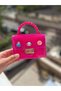 Girl's Fancy and Stylish Bag (Can Be Used as Both a Hand and Shoulder Bag) (Has a Shoulder Strap)