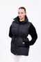 Black Women's Vest Winter Padded - 4