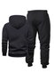 New Season Men's Tracksuit Set, Sports and Casual Style 3 Threads - 2