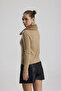 Women's Fur Collar Sweater - 5
