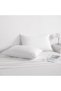 Premium Pillowcase Set |   2 Pieces |   Model with Cover |   7 Colors |   Cotton Fabric |   50X70 cm Net Size - 2