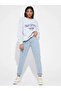 Light Ice Blue Snow Wash Mom Jean Hb-2