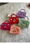 Girl's Fancy and Stylish Bag (Can Be Used as Both a Hand and Shoulder Bag) (Has a Shoulder Strap) - 2