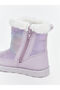Vizyon New Season Printed Baby Girl Boots - 5