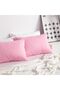 Premium Pillowcase Set |   2 Pieces |   Model with Cover |   7 Colors |   Cotton Fabric |   50X70 cm Net Size - 3
