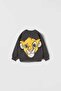 Unisex Children's Basic Seasonal Simba Single Top Sweatshirt - 3