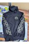 C.Hearts Unisex Oversize Sweatshirt Black - 2
