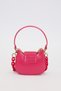 With Logo, Mini Size, Chain Detail, Long Strap, Women's Stylish Handbag 930346 Rose - 4