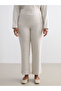 Timeless Store: Timeless Recommendations |   Plus Size Elastic Waist Textured Women's Trousers - 8