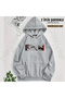 Jujutsu Kaisen Sukuna Ryomen Anime Character Printed Hooded Sweatshirt (2 Thread)