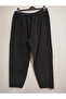 Winter, Very Thick, Standard Size, Unisex, Straight Leg Brushed Fleece, Pants - 5