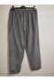 Winter, Very Thick, Standard Size, Unisex, Straight Leg Brushed Fleece, Pants - 5