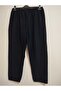 Winter, Very Thick, Standard Size, Unisex, Straight Leg Brushed Fleece, Pants - 3