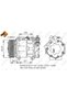 Compresor Climatizare Ford C-Max/Focus 2 Mazda 3 - 5