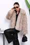 Mink Collar Fur Coat