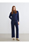 Xside bicycle collar oversize women's sweatshirt - 2