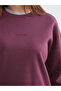 Lcw Visionembroidered Oversize Women's Thick Sweatshirt - 3