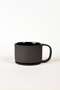 Toffee Black Coffee Cup – 180 ml Stoneware – 1 Piece - 4