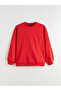 Xside bicycle collar oversize women's sweatshirt - 5