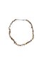 Natural Cracked Stone Necklace, Adjustable Handmade Chunky Stone Necklace, Unisex Necklace - 5