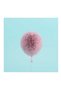 balon creat din blana, roz, cod 1337 - 2