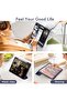 ZryXal New iPad Air 12.9 inch 2024/iPad Pro 12.9 Inch Case 6th/5th/4th Gen with Pencil Holder, Smart - 6