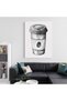 pahar cafea, cod 3883 - 6