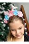 Mermaid Colorful Children's Birthday Crown Starry Pearl Clam Conch Tail Design Tiara