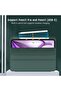 ZryXal New iPad Air 13 Inch Case M3 2025/M2 2024 with Pencil Holder, Trifold Stand Smart Case with S - 2