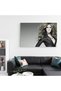 Tablou Celine Dion cantareata, cod 2262 - 3