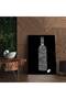 sticla vin creata din text, cod 4024 - 5