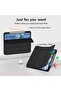 ZryXal iPad Air M3 2025/M2 2024 Case with Pencil Holder, Trifold Stand Smart Case with Soft TPU Back - 6
