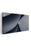 Tablou forme abstracte alb, negru, cod 2070