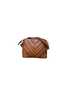 Quilted Patterned Stylish and Multi-Compartment Bag Taba - 2