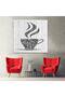 Tablou ceasca cafea, cod 3932 - 5