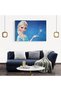 Elsa Frozen desene animate, cod 2184 - 3