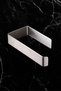 Stainless Steel Toilet Paper Hanger -Toilet Paper Holder - 3