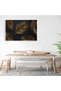 Frunze aurii tropicale tablou, cod 2586 - 3
