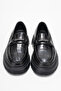 Men's Thick Soled Loafer Real Leather Mc 19675 - 5