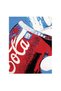 Tablou doza Coca Cola detaliu, cod 4020 - 2
