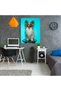 Tablou caine rasa Papillon, cod 4154 - 4