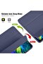 iPad 10th Generation Case (10.9", 2022) with Pencil Holder - Navy Blue - 4
