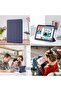 iPad 10th Generation Case (10.9", 2022) with Pencil Holder - Navy Blue - 7