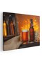Tablou halba si sticle cu bere, cod 3948