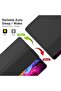 Palkitsee Case Compatible with Samsung Galaxy Tab A9 Plus / A9+ 11 Inch 2023, Black - 3