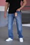 Men's New Season Bagy Fit Jeans Denim Pants - 2