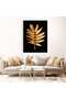 Frunza Aurie Tablou Modern, cod 2600 - 4