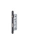 500.45.90.23.04.01 Matte Black Room Door Lock 23 mm |   Interior Door Lock Case